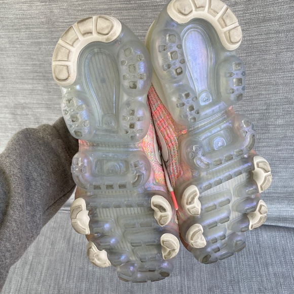 Nike Air VaporMax Flyknit 3 Sunset Pulse Women’s 8 - Picture 4 of 6
